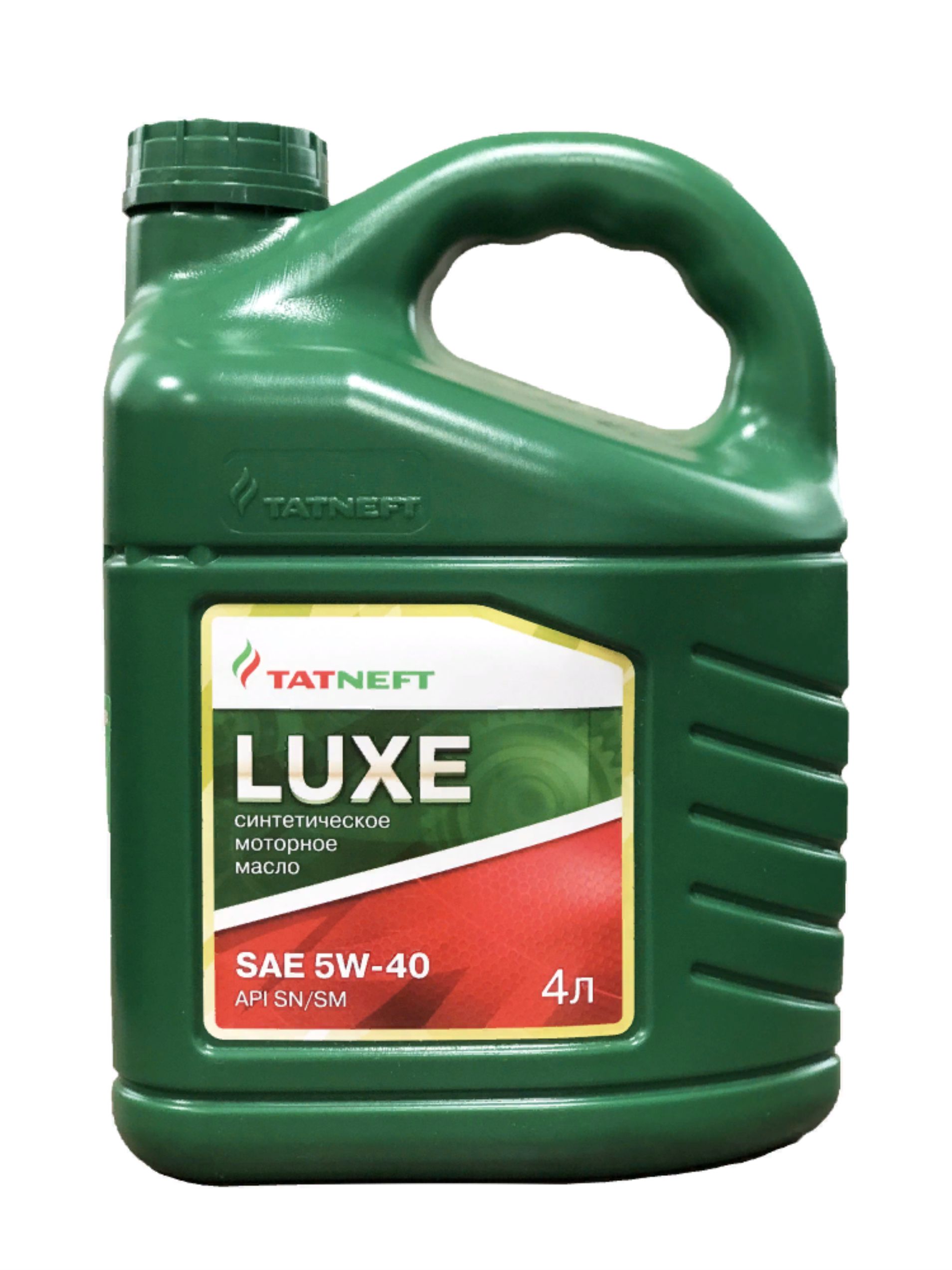 Моторное масло Татнефть Luxe 5w40 4 л